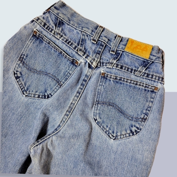 Lee Denim - RARE - Vintage Lee Union made Mom Jeans 6 Medium